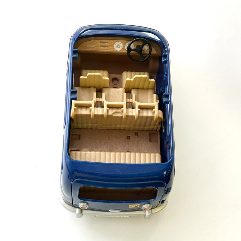 [Used] FAMILY WAGON V-02 Epoch Japan Sylvanian Families