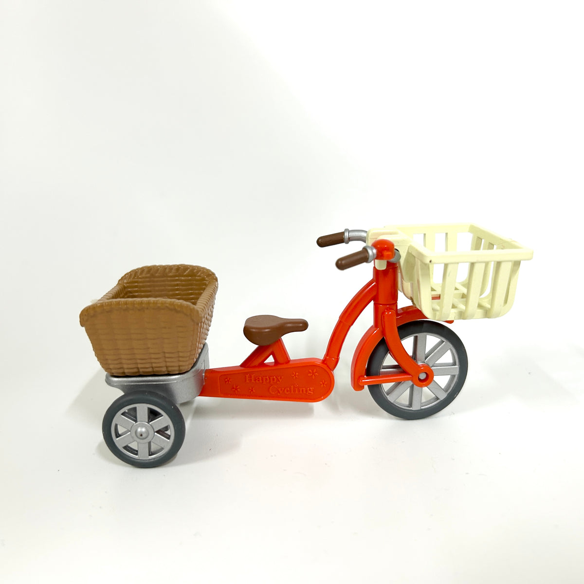 [used] Cycling With Mother 4281 Sylvanian Families Calico Critters
