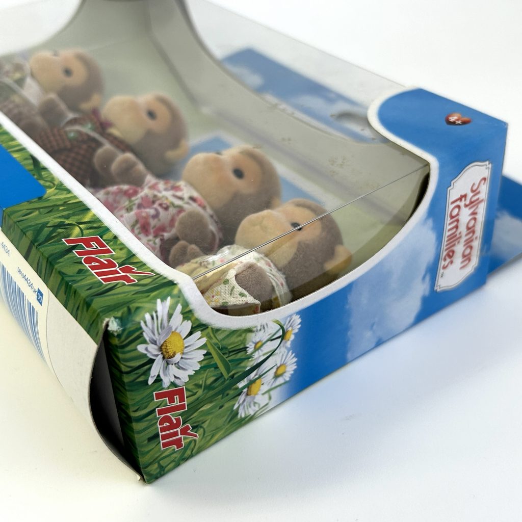 [used] Monkey Family Flair 4434F Sylvanian Families Calico Critters