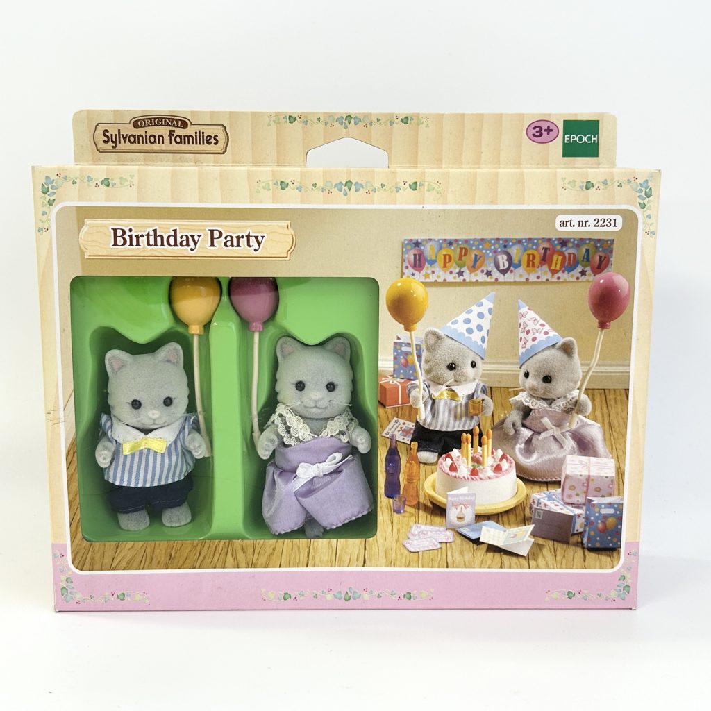 [used] Birthday Party 2231 Sylvanian Families Calico Critters