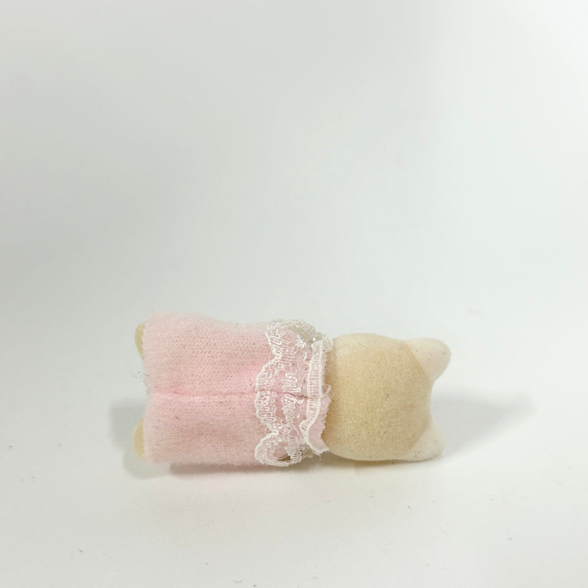 [used] Sleeping Silk Cat baby Twins NI-86 Sylvanian Families Calico Critters