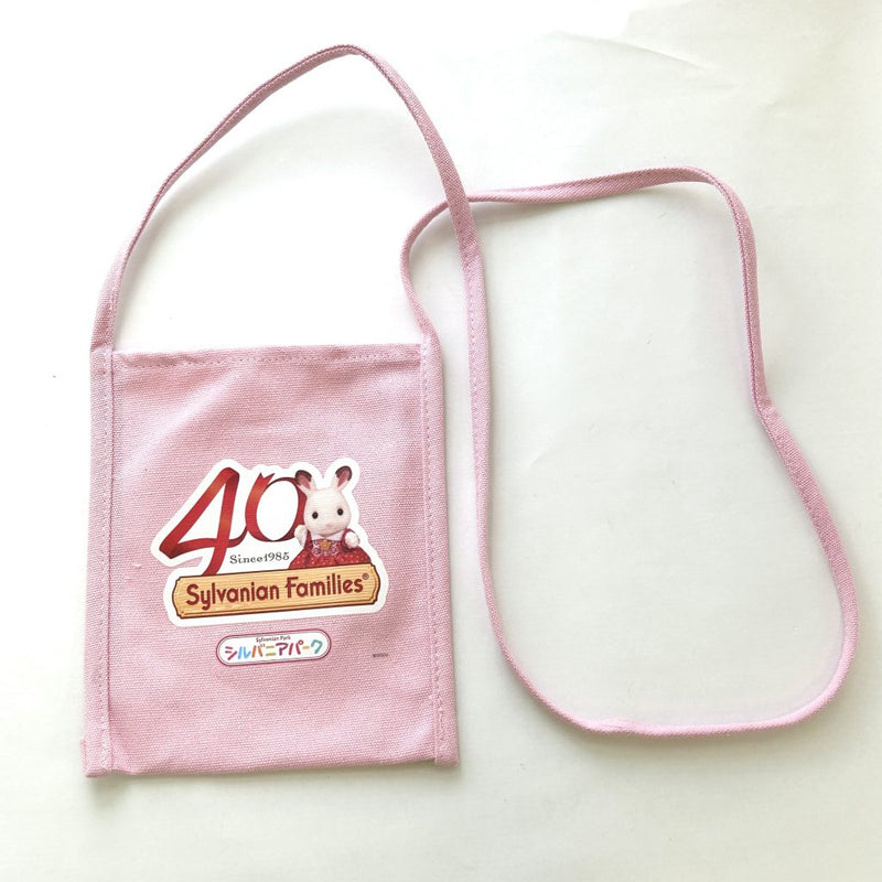 40th PINK SACOCHE Epoch Japan Sylvanian Families