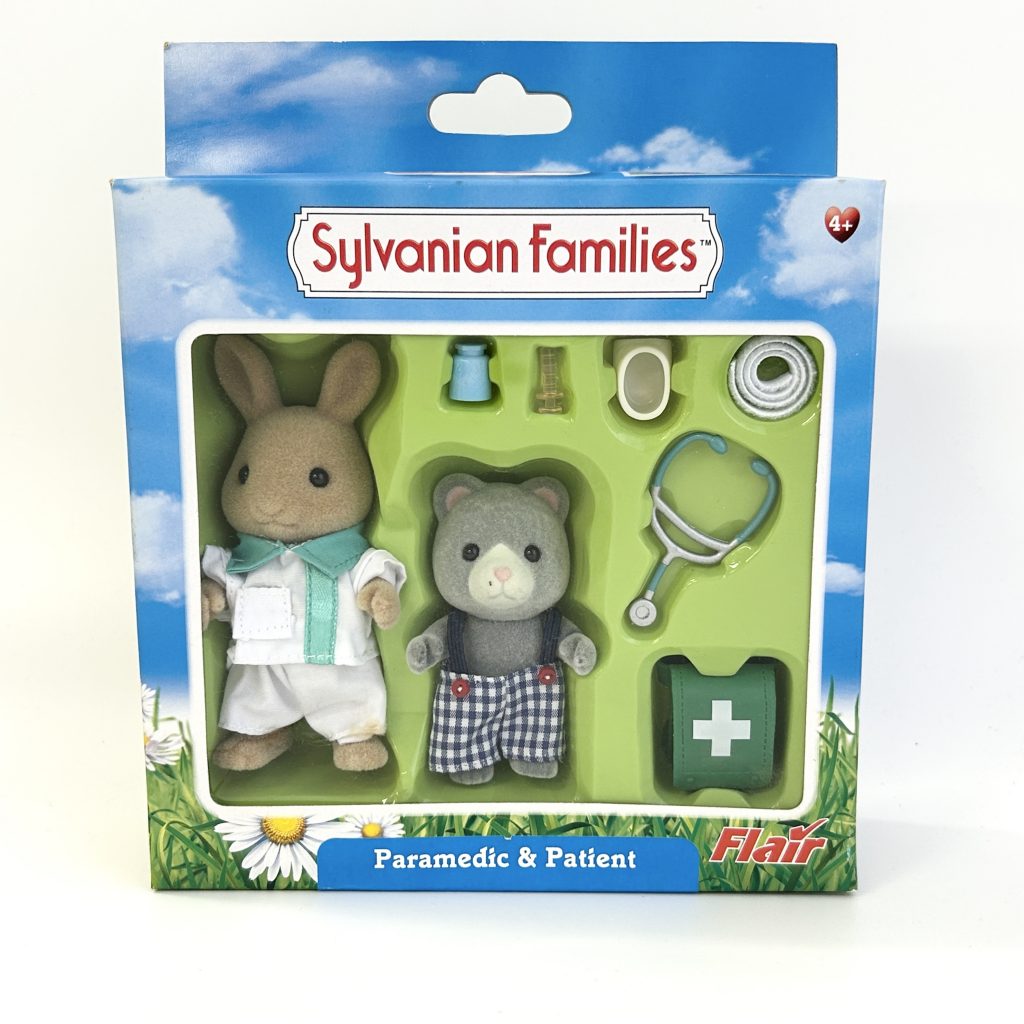 [used] Paramedic & Patient Flair 4412 Sylvanian Families Calico Critters