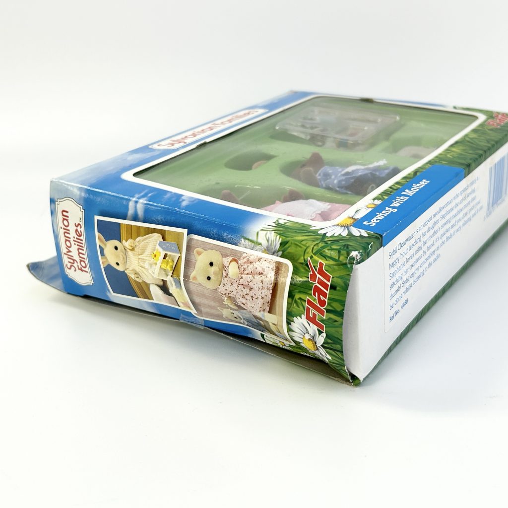 [used] Sewing With Mother Flair 4488F Sylvanian Families Calico Critters