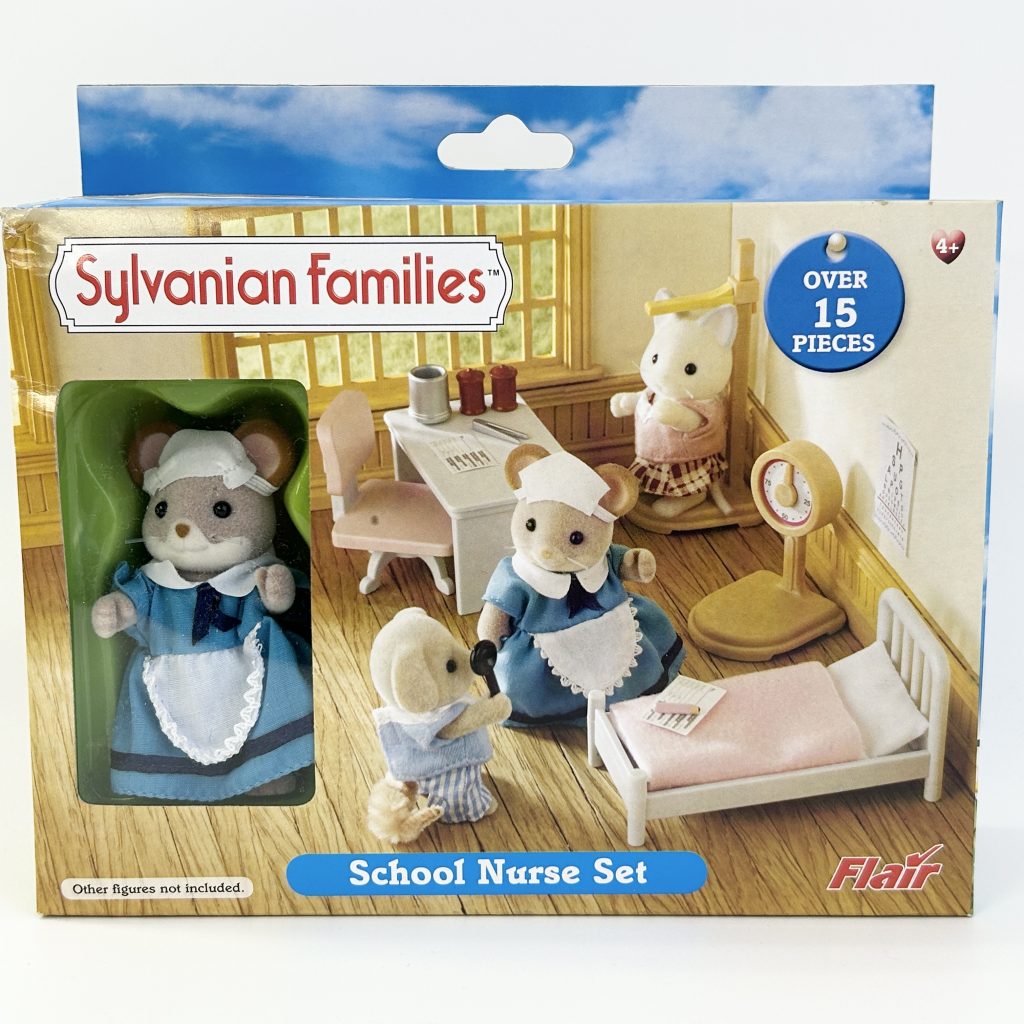 [used] School Nurse Set Flair 4417F Sylvanian Families Calico Critters