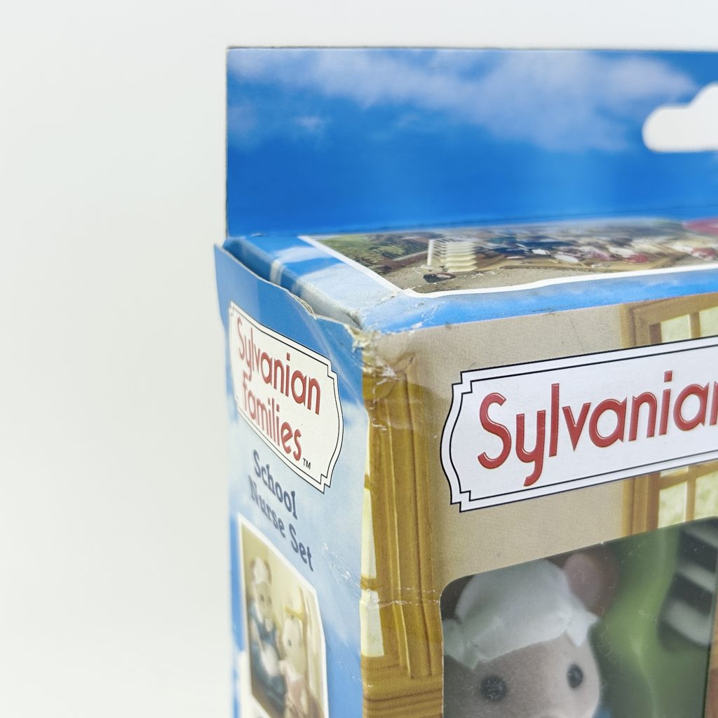 [used] School Nurse Set Flair 4417F Sylvanian Families Calico Critters