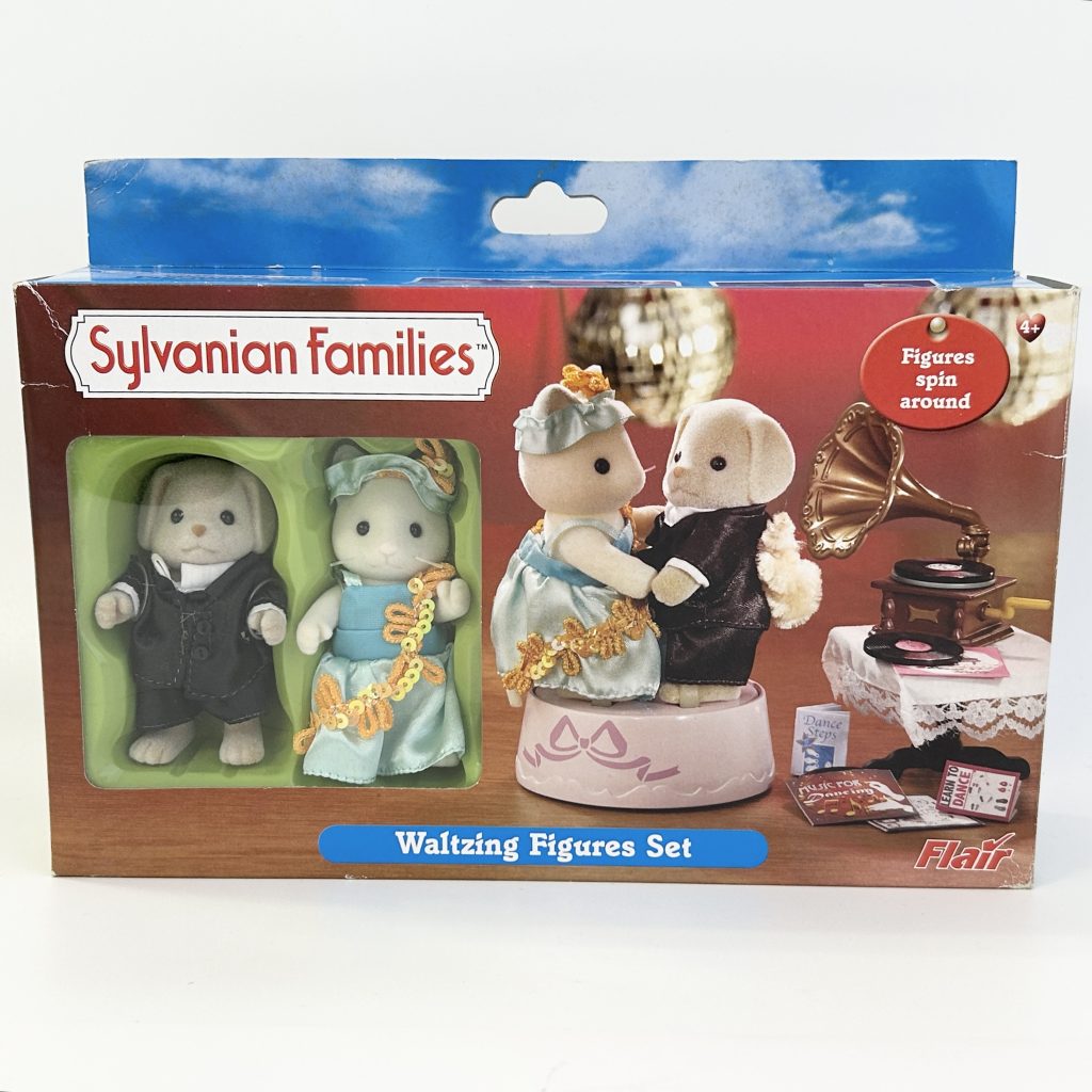 [used] Waltzing Figures Set Flair 4512 Sylvanian Families Calico Critters