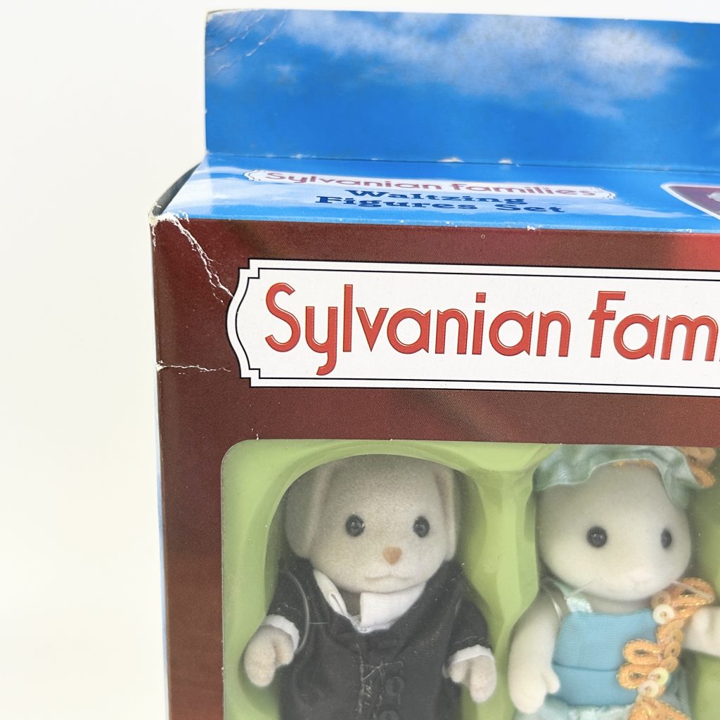 [used] Waltzing Figures Set Flair 4512 Sylvanian Families Calico Critters