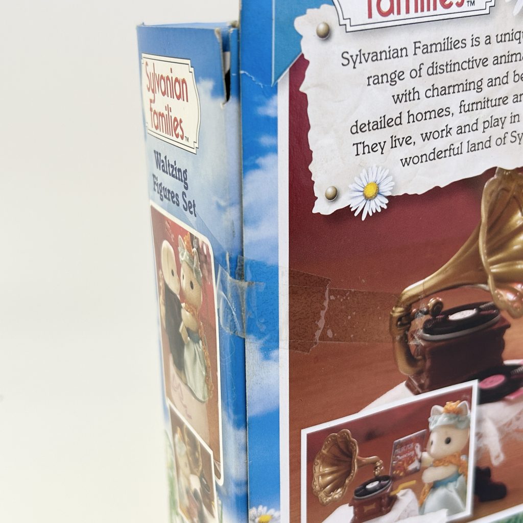 [used] Waltzing Figures Set Flair 4512 Sylvanian Families Calico Critters