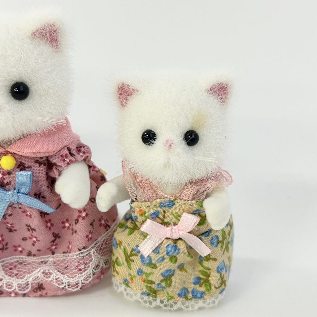 [used] Persian Cat Family 3137 Sylvanian Families Calico Critters