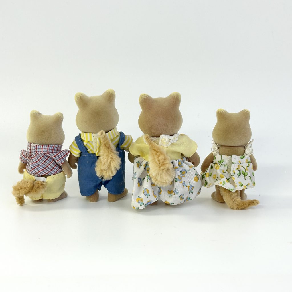[used] Honey Fox Family Sylvanian Families Calico Critters