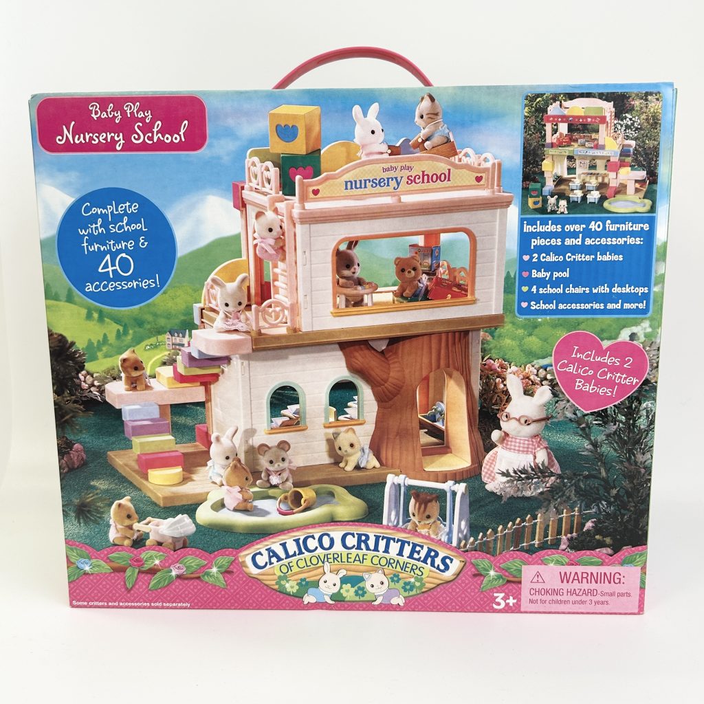 [used] Baby Play Nursery School CC2109 Calico Critters