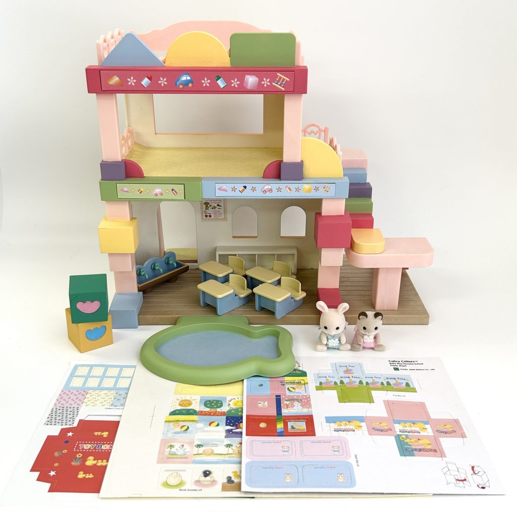 [used] Baby Play Nursery School CC2109 Calico Critters