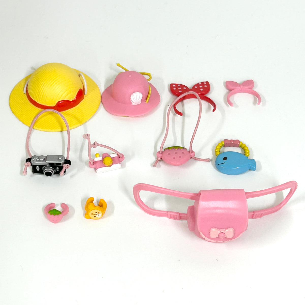 [used] Accessories Set For Picnic Outing KA-316 Sylvanian Families Calico Critters