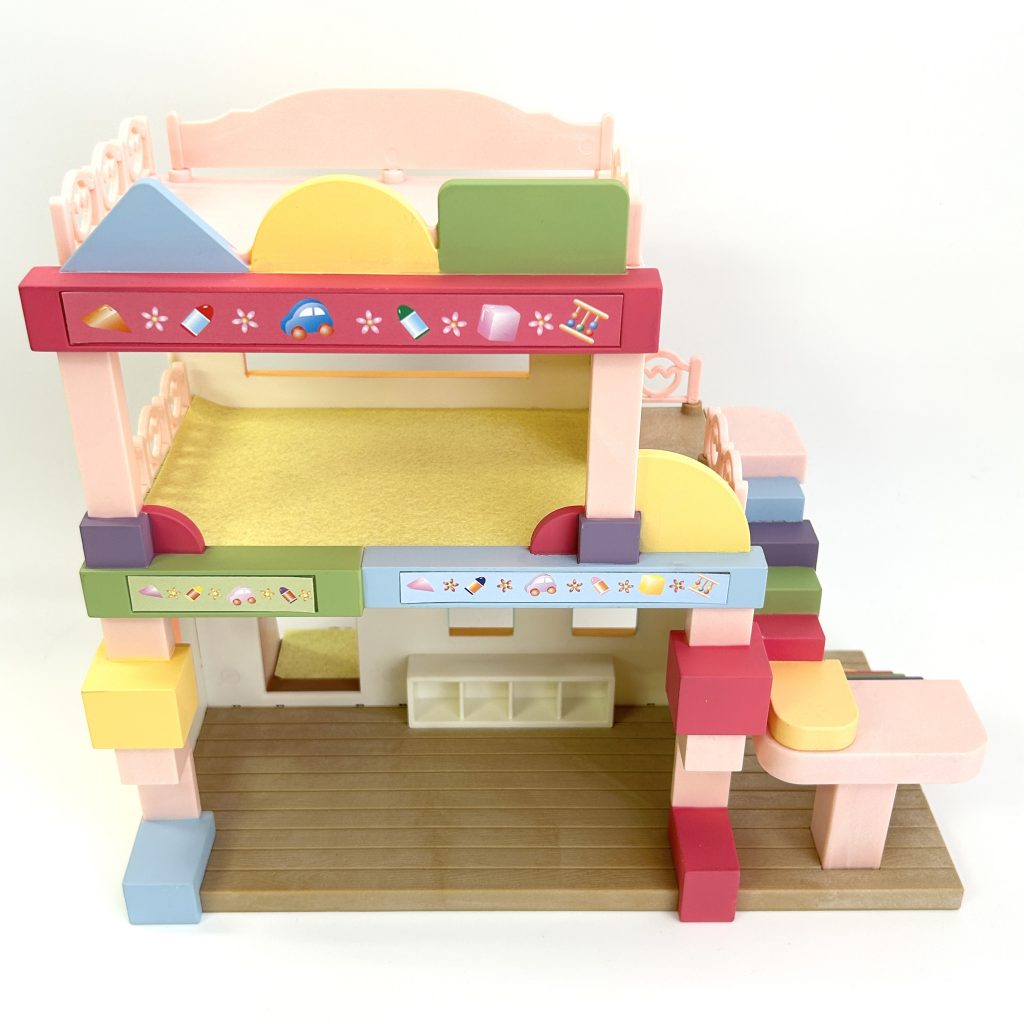 [used] Baby Play Nursery School CC2109 Calico Critters