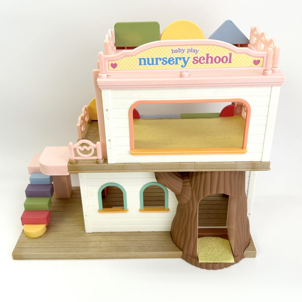 [used] Baby Play Nursery School CC2109 Calico Critters