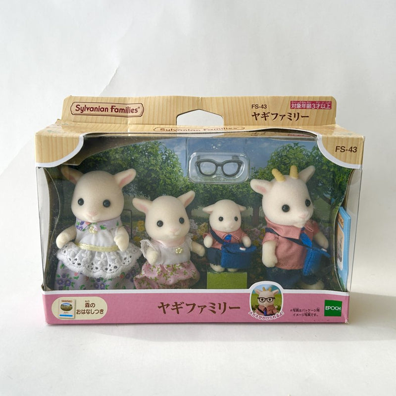 [Used] GOAT FAMILY FS-43 Epoch Japan New-release Sylvanian Families