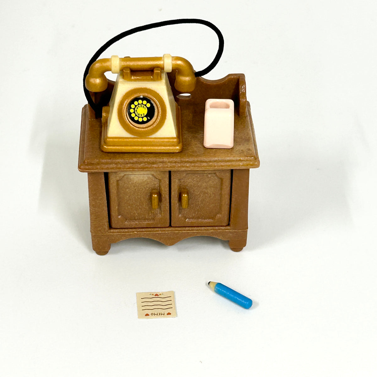 [used] Retro Telephone Set KA-501 Sylvanian Families Calico Critters