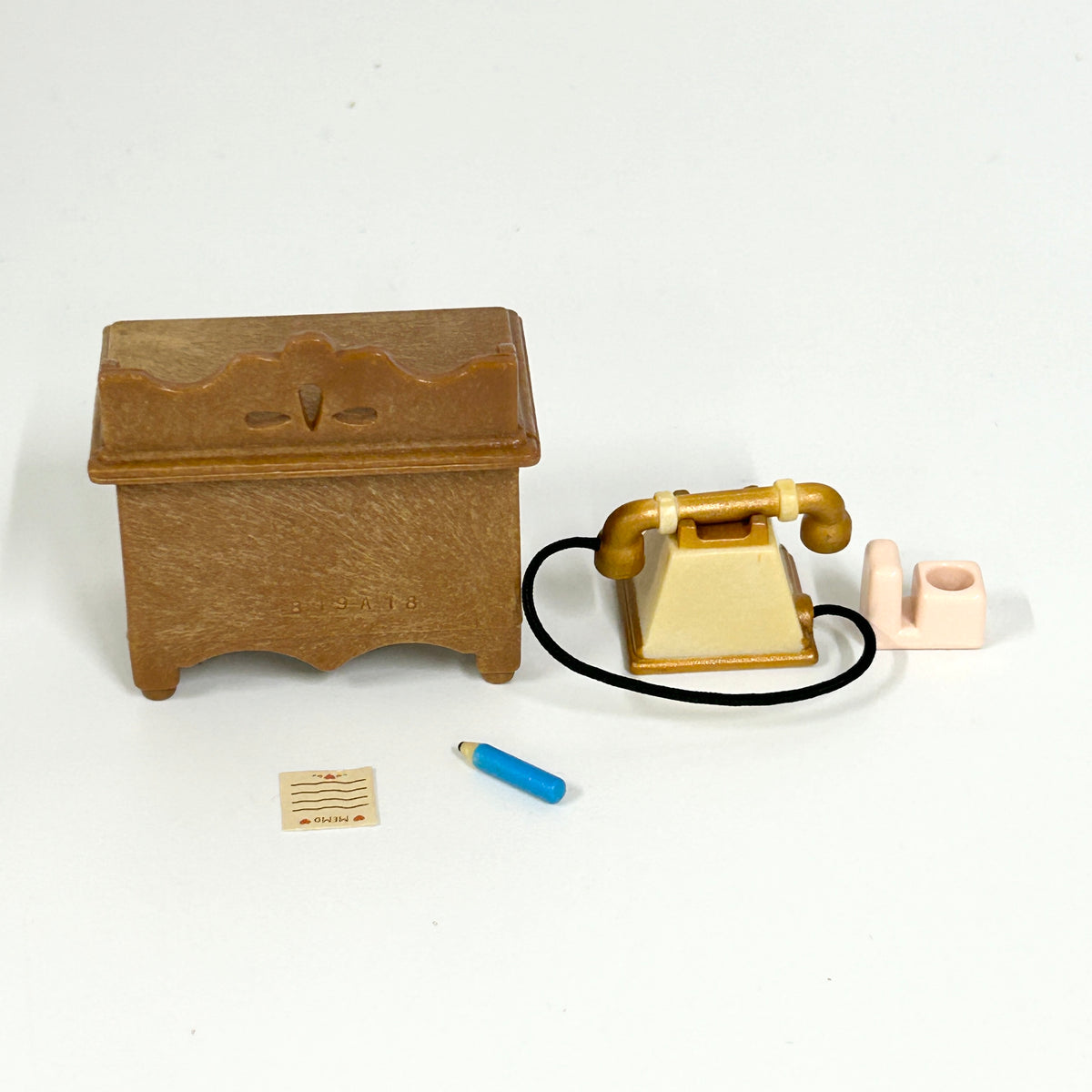 [used] Retro Telephone Set KA-501 Sylvanian Families Calico Critters