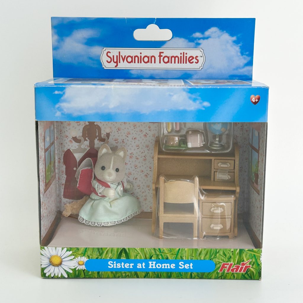 [used] Sister At Home Set Flair 4874F Sylvanian Families Calico Critters