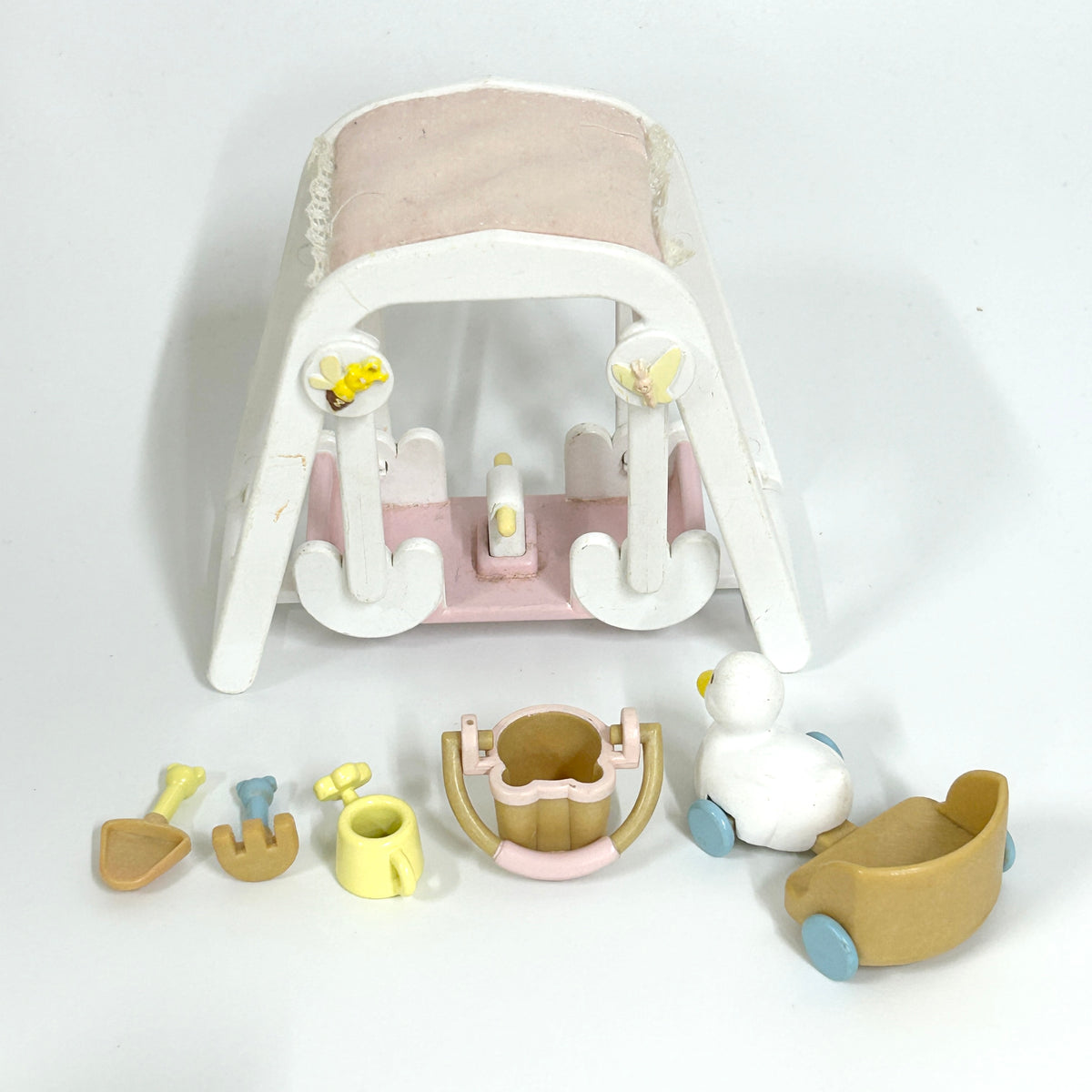 [used] Baby Swing Set Sylvanian Families Calico Critters