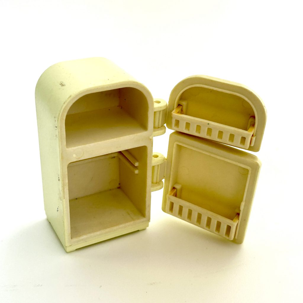 [used] Refrigerator Set KA-403 Sylvanian Families Calico Critters