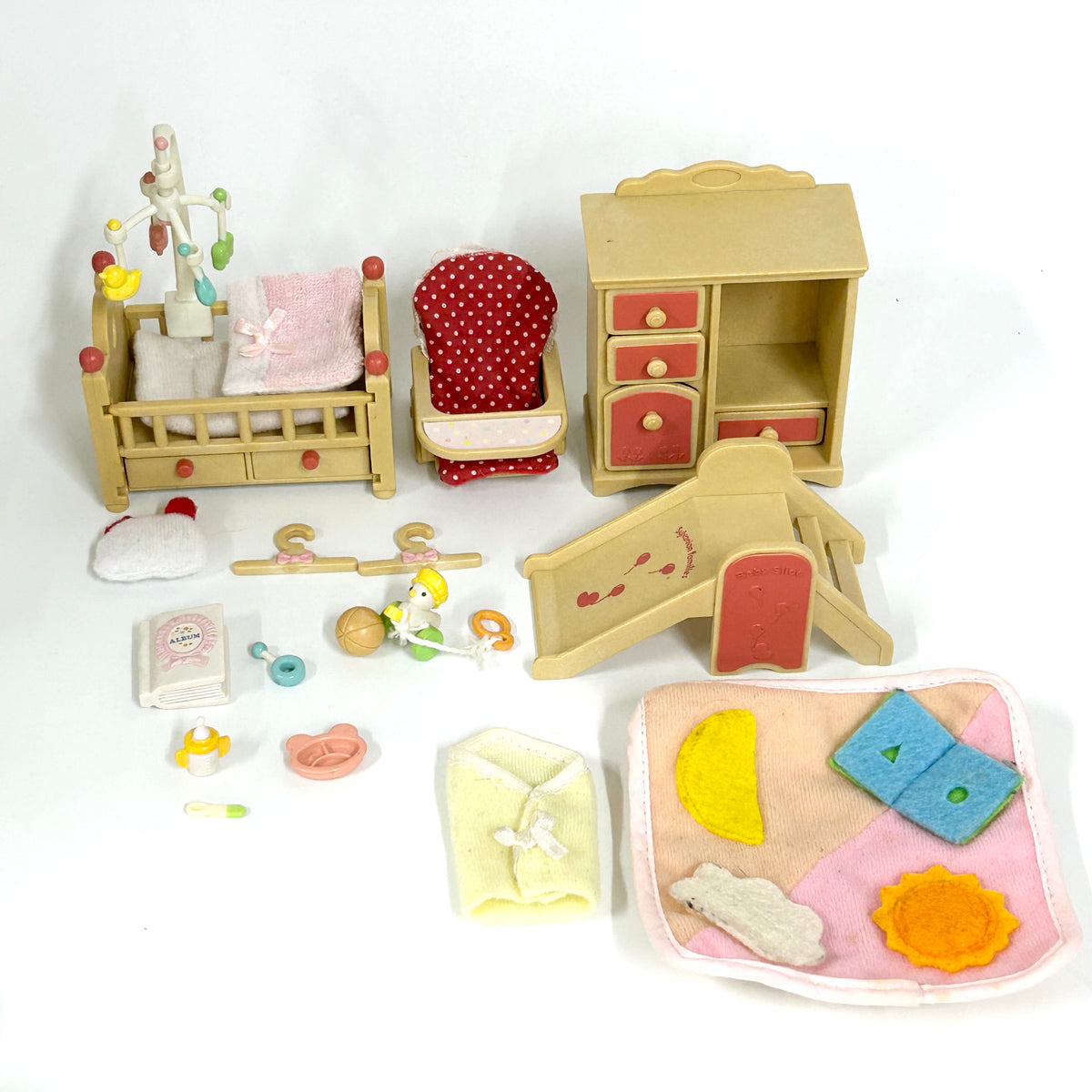 [used] Baby Room Set SE-153 Sylvanian Families Calico Critters