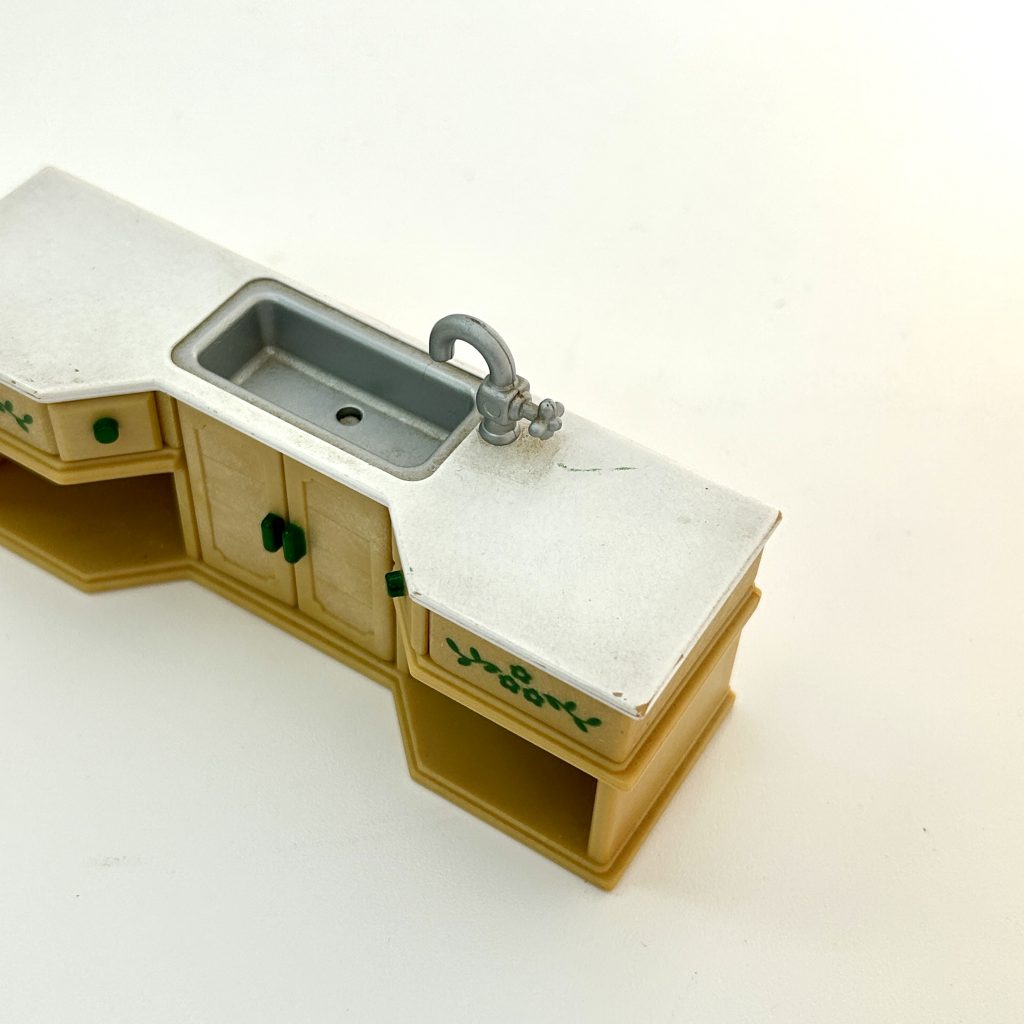 [used] Kitchen Set Sylvanian Families Calico Critters