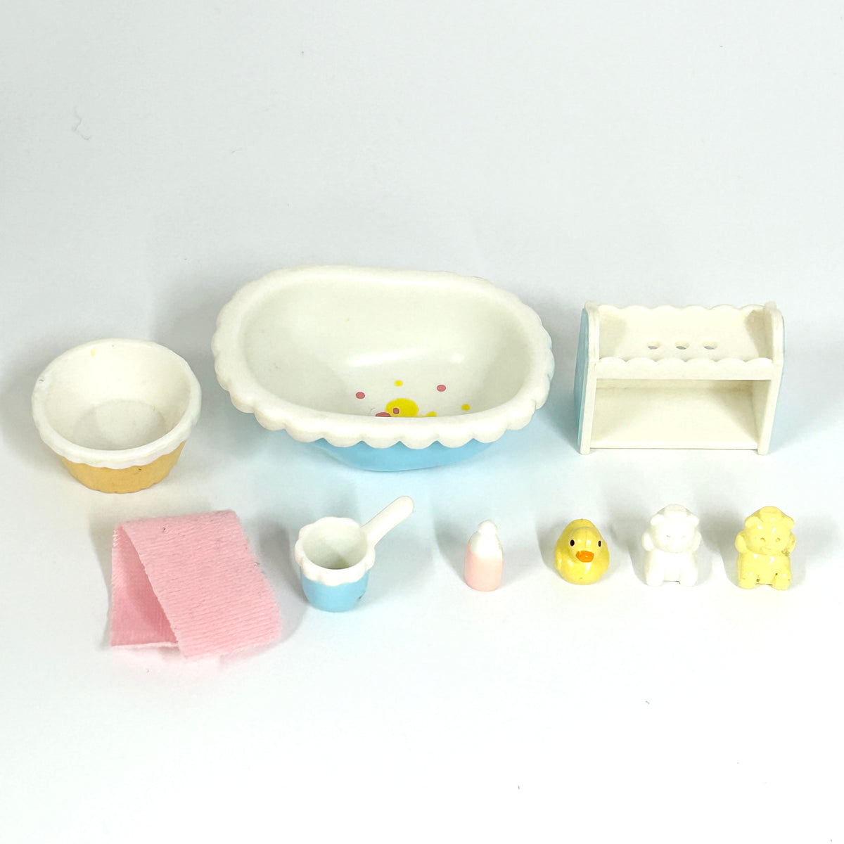 [used] Baby Bath Set KA-210 Sylvanian Families Calico Critters