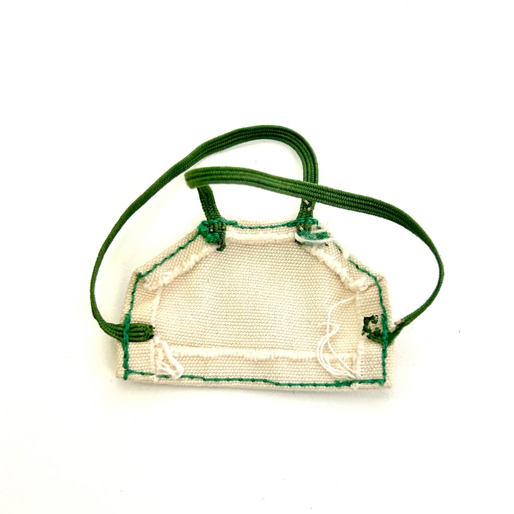 [used] Bakery Apron Sylvanian Families Calico Critters