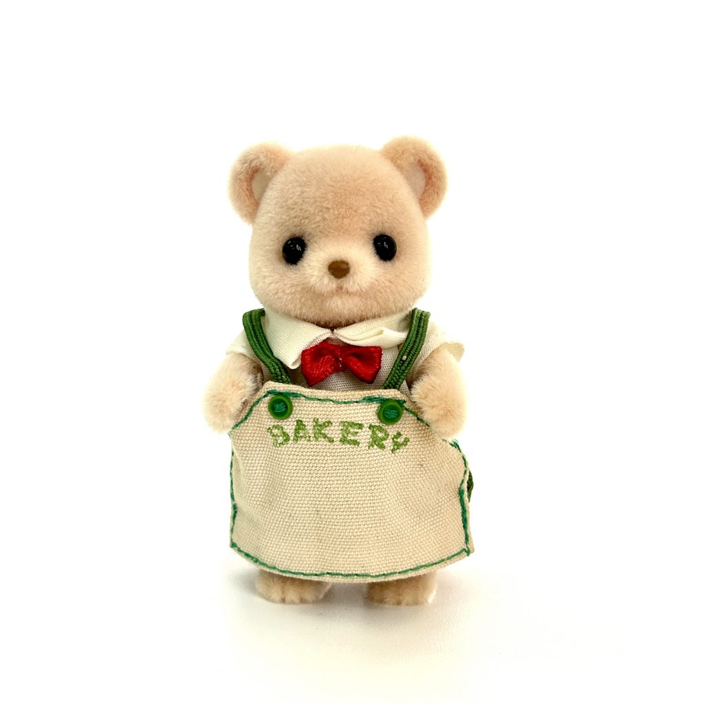 [used] Bakery Apron Sylvanian Families Calico Critters