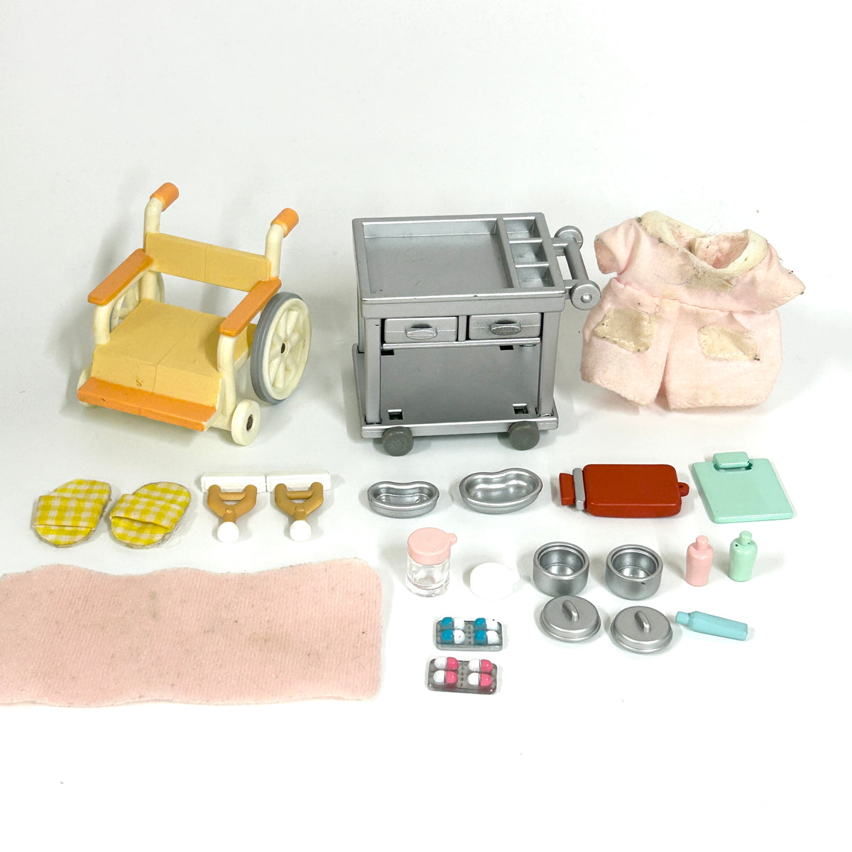 [used] Nurse Set 2013 H-13 Sylvanian Families Calico Critters