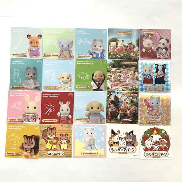 STICKER SET 1  Epoch Japan Sylvanian Families