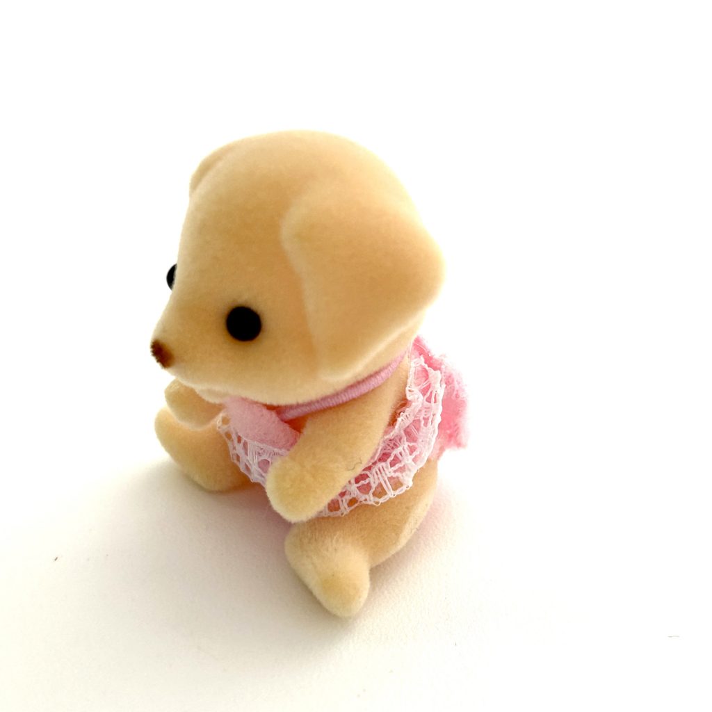 [used] Baby Recital Series 8 Labrador Metallophone Sylvanian Families Calico Critters