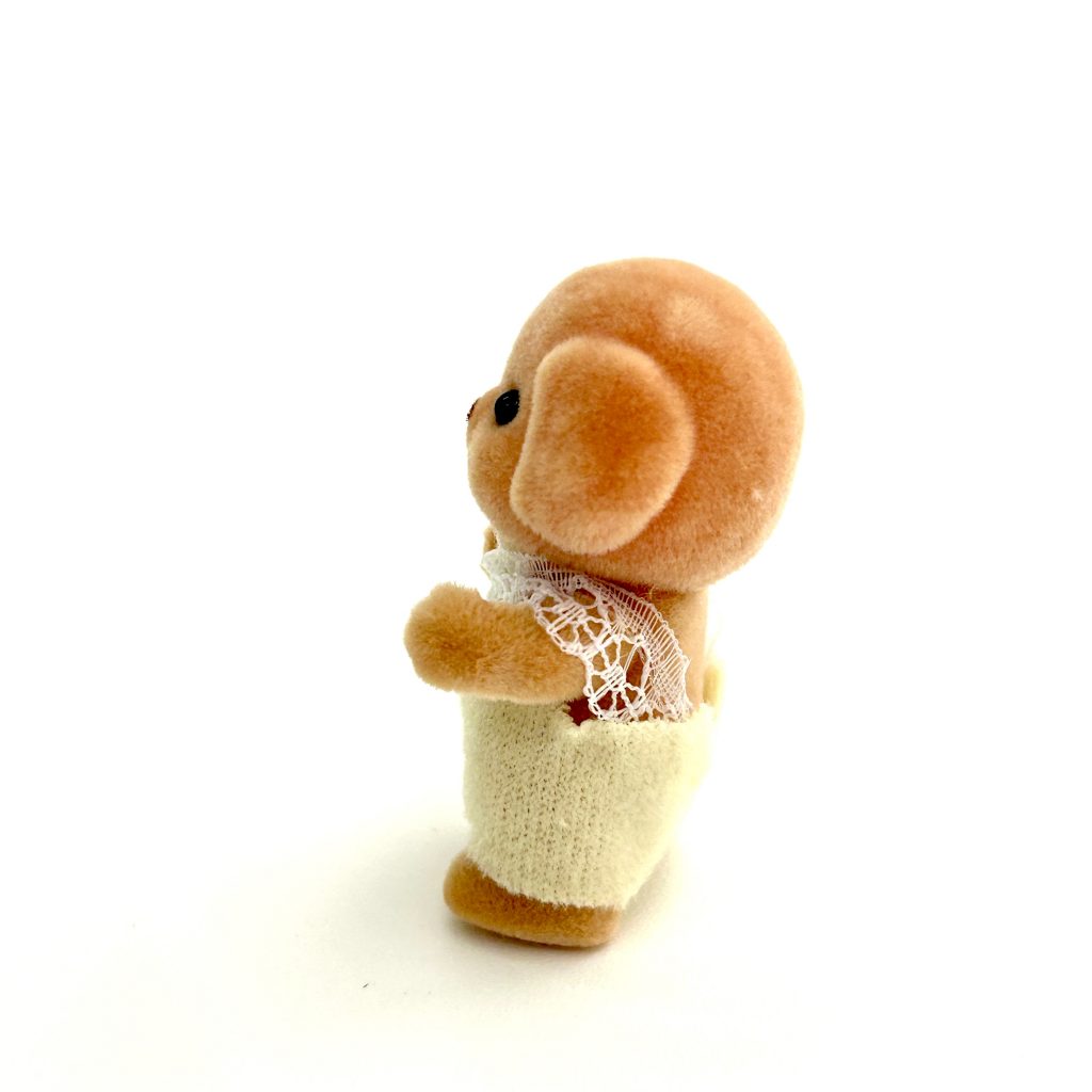 [used] Baby Recital Series 6 Toy Poodle Accordion Sylvanian Families Calico Critters