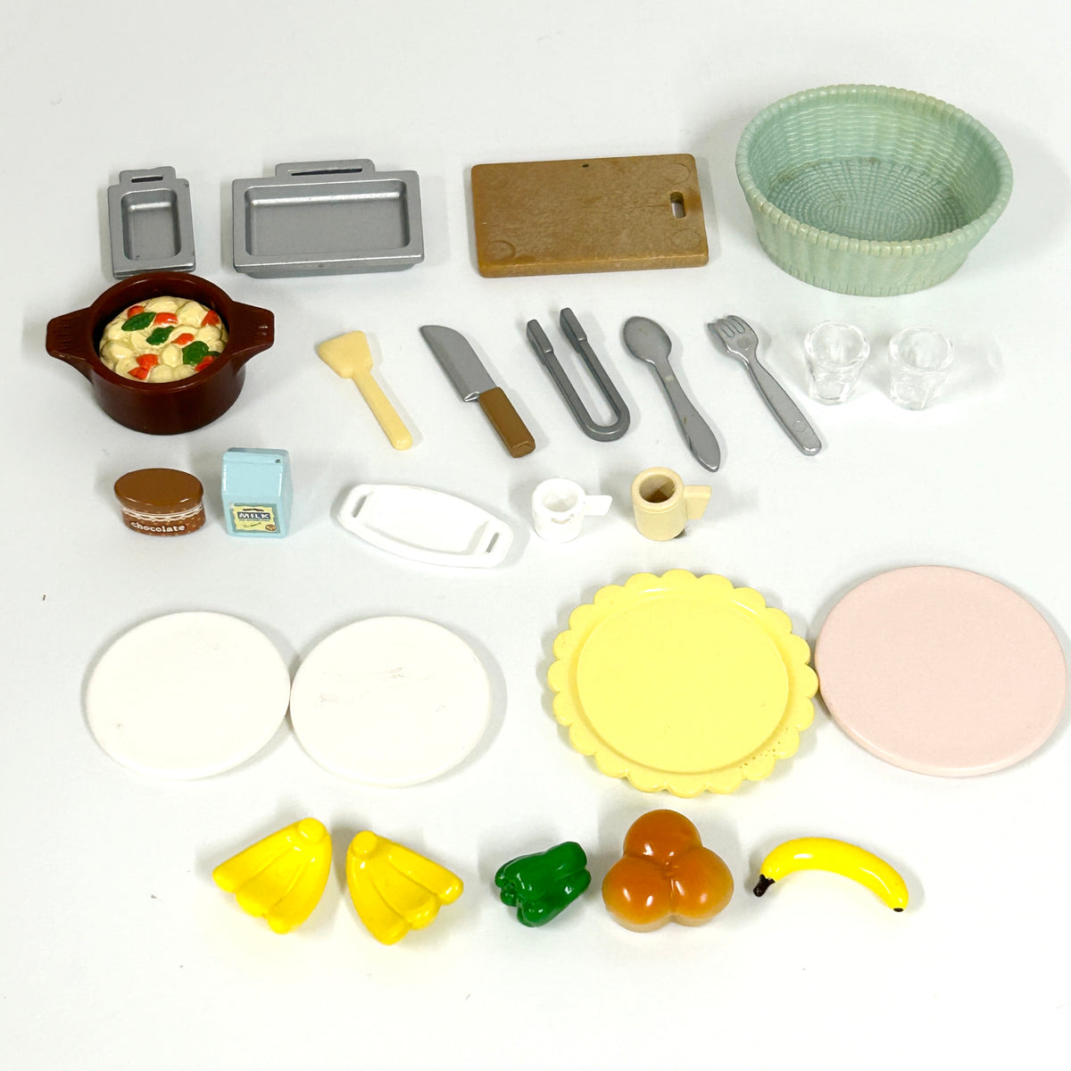 [used] Kitchen Items Sylvanian Families Calico Critters