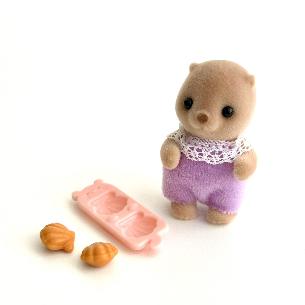 [used] Baby Sweets Series Otter Baby 2021 Sylvanian Families Calico Critters