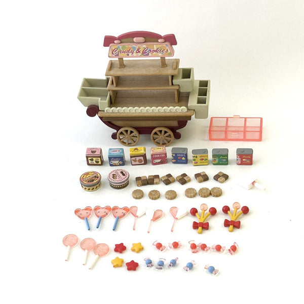 [Used] CANDY WAGON MI-02 Japan Sylvanian Families
