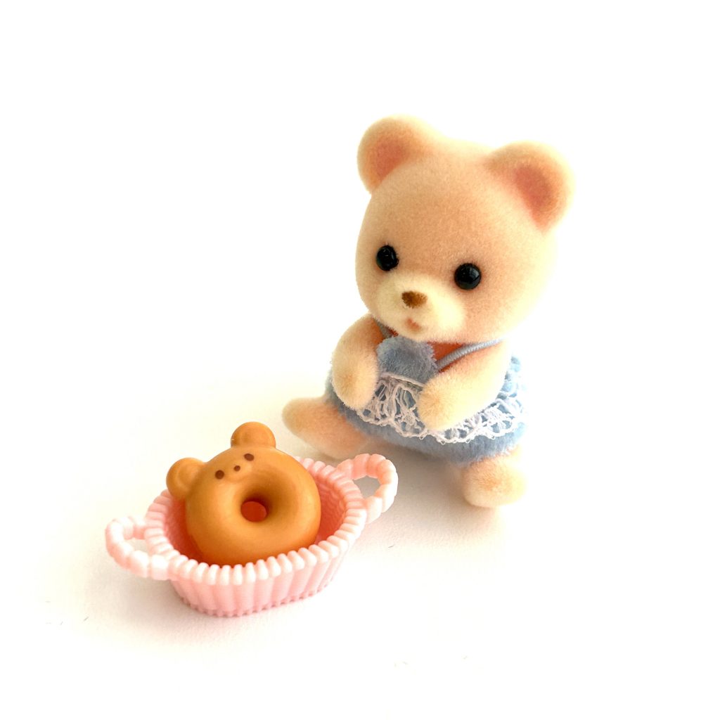 [used] Baby Sweets Series Bear Baby 2021 Sylvanian Families Calico Critters