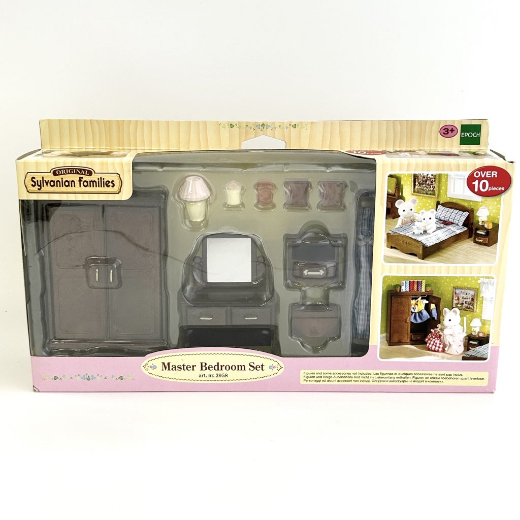 Master Bedroom Set 2958 Sylvanian Families Calico Critters