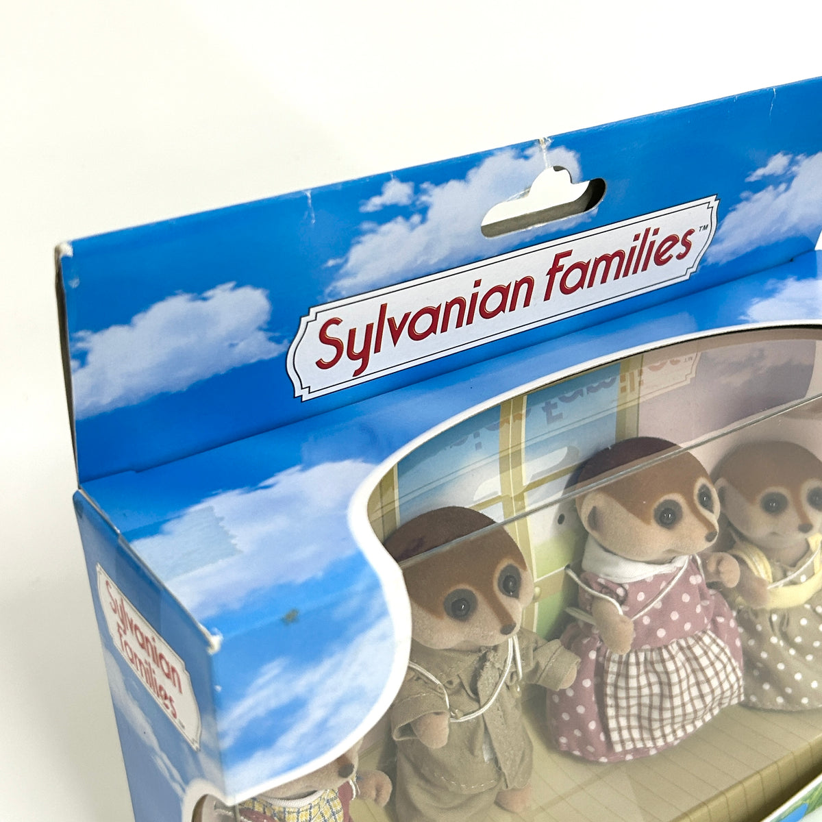[used] Meerkat Family Flair 4170 Sylvanian Families Calico Critters