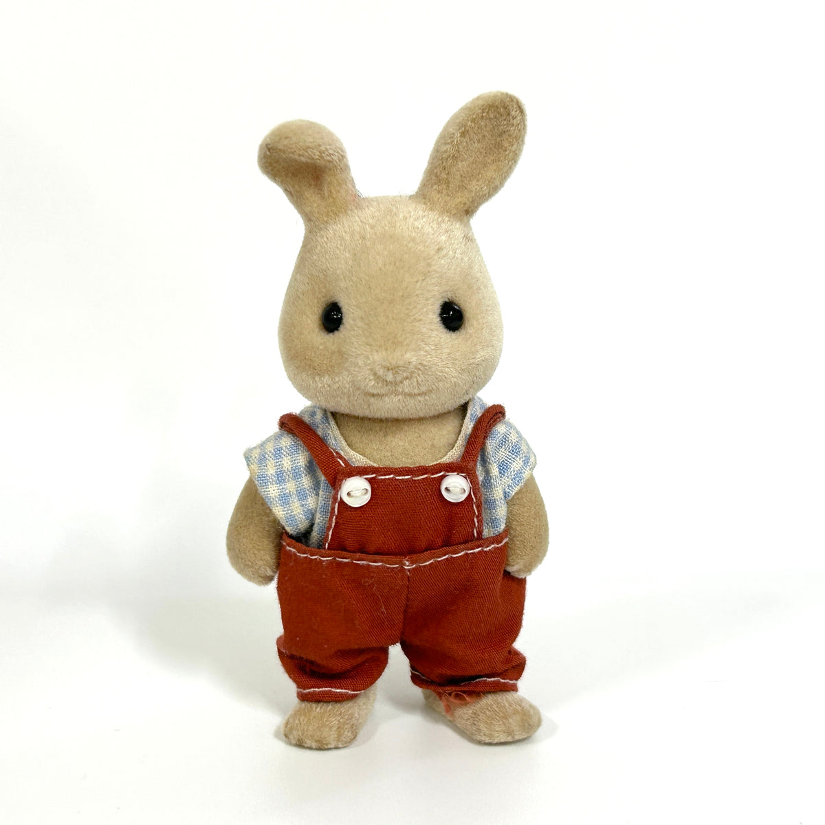 [used] Ivory Rabbit Father U-21 Sylvanian Families Calico Critters