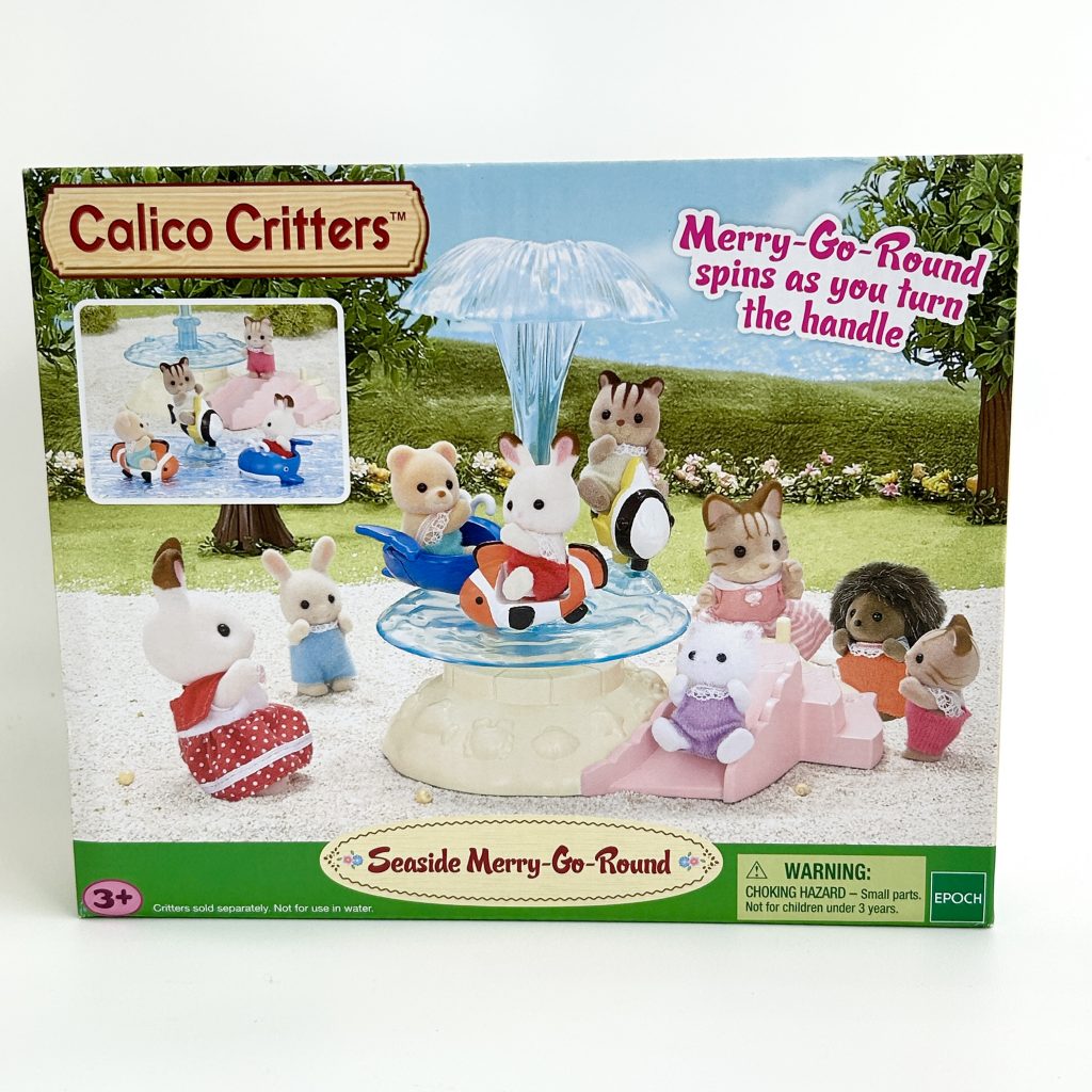 Seaside Merry-Go-Round CC1566 Calico Critters