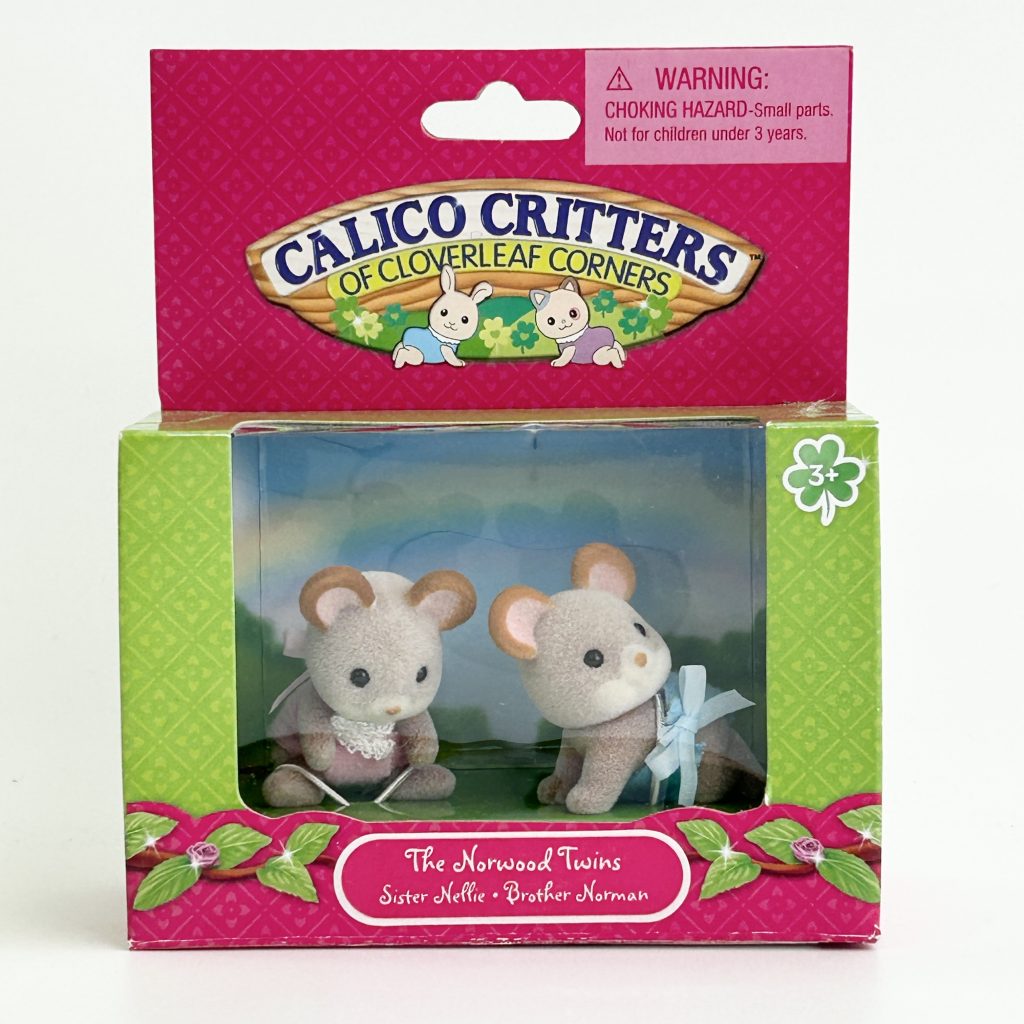 The Norwood Mouse Twins CC1636 كاليكو كريترز