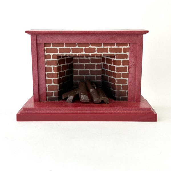 [Used] VINTAGE FIREPLACE Epoch Japan Sylvanian Families