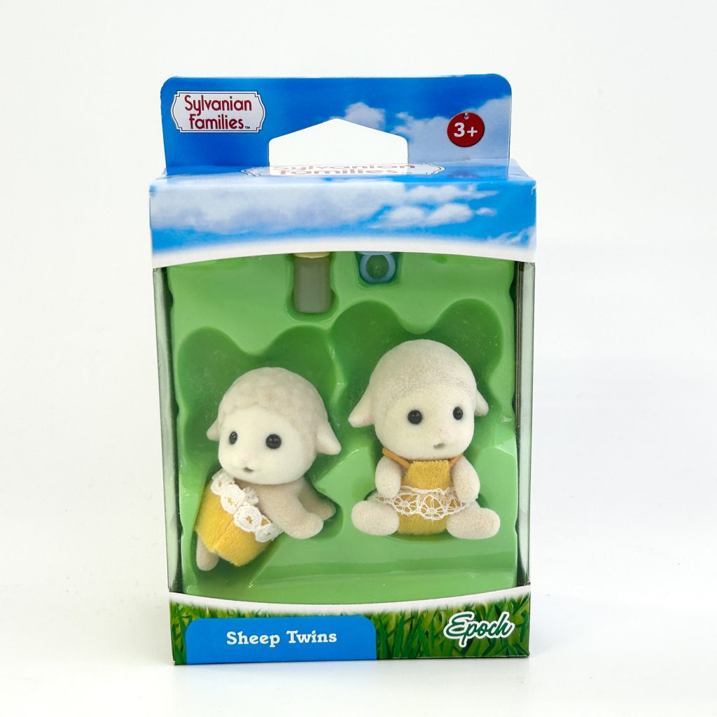 Jumeaux Moutons Epock 5078 Familles Sylvanian Calico Critters