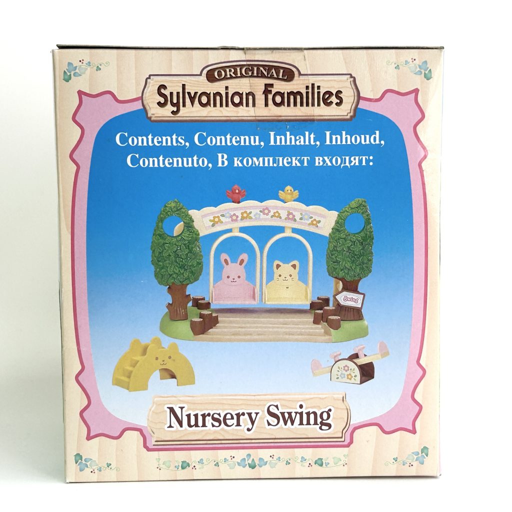 Balançoire pour enfants 2635 Familles Sylvanian Calico Critters