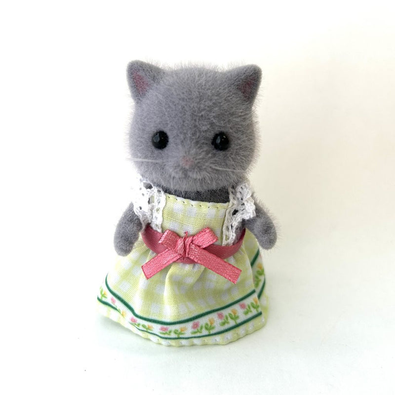 [Used] SECRET FOREST SERIES PERSIAN CAT GIRL FAMILYMART Japan Sylvanian Families