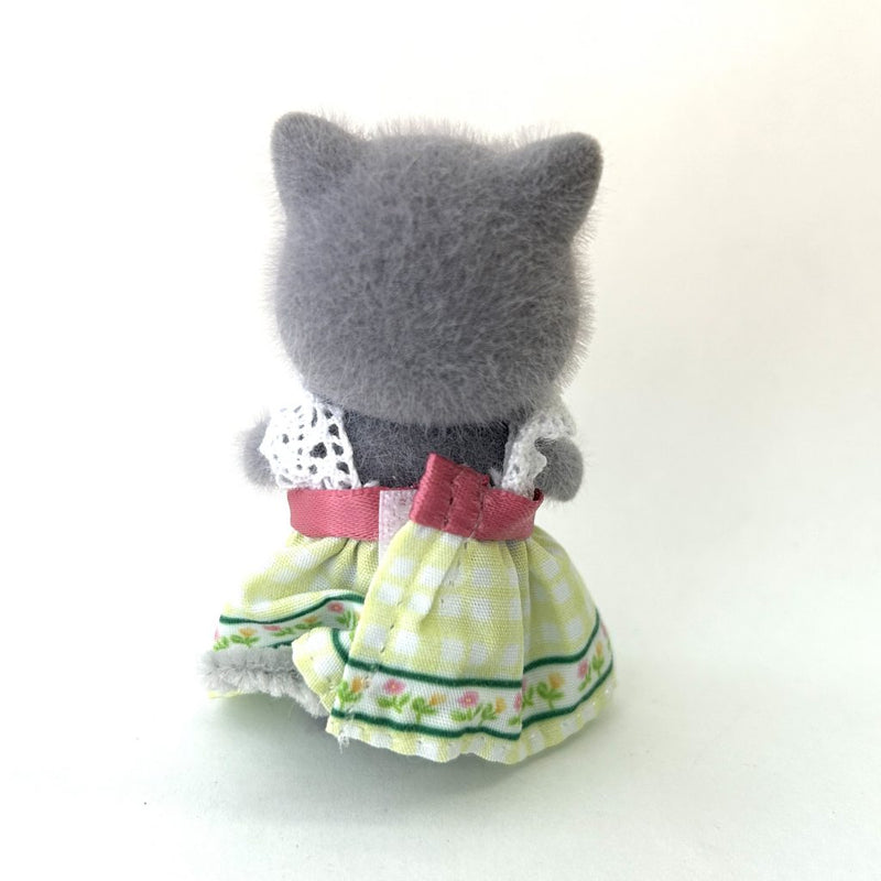 [Used] SECRET FOREST SERIES PERSIAN CAT GIRL FAMILYMART Japan Sylvanian Families