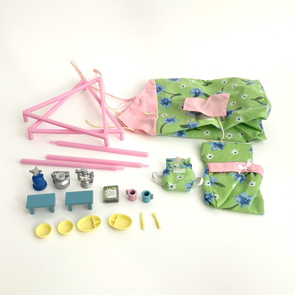 [used] Ingrid's Camping Set Sylvanian Families Calico Critters
